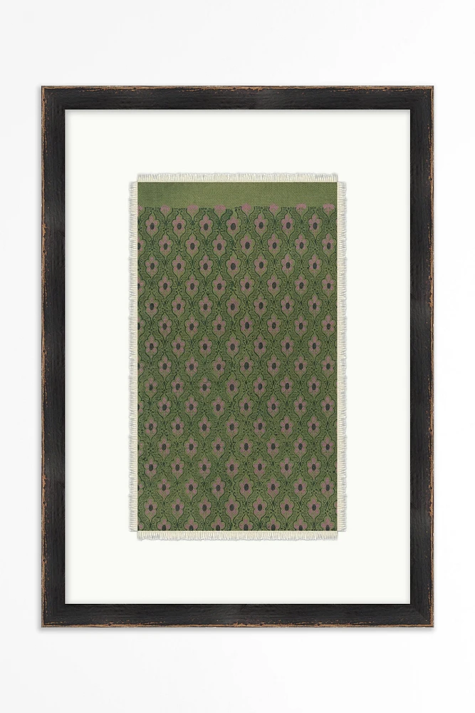 Evergreen Cloth Wall Art