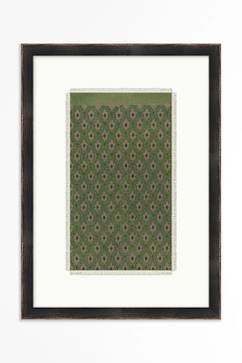 Evergreen Cloth Wall Art