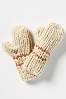 By Anthropologie Chunky Cozy Mittens