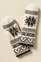 By Anthropoogie Fairisle Mittens