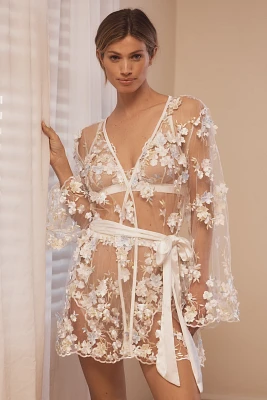 Kilo Brava Mini Floral Robe