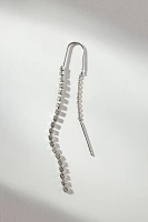 Crystal Wire Drop Earrings