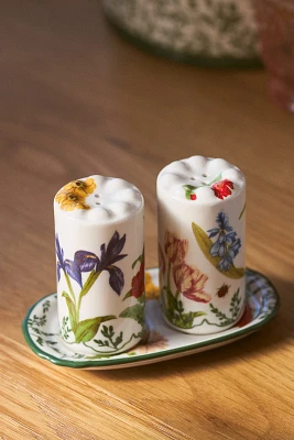 Eden Stoneware Salt & Pepper Shakers