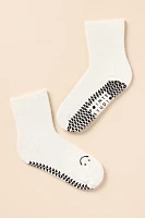 Pointe Studio Happy Cloud Grip Crew Socks