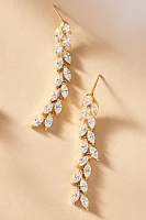 Shashi Jadore Leaf Drop Earrings