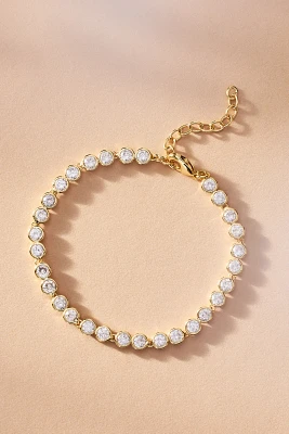 Shashi Bezel Crystal Tennis Bracelet