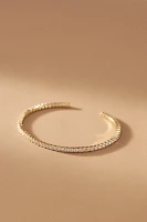 Shashi Baby Bianca Cuff Tennis Bracelet