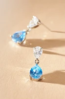 Shashi Elisa Sapphire Drop Earrings