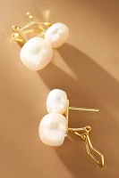 Shashi Bianca Pearl Earrings