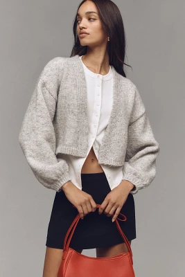 By Anthropologie Cozy Cropped Shrug