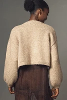 By Anthropologie Cozy Cropped Shrug