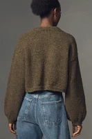 By Anthropologie Cozy Cropped Shrug