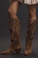 Matisse x Anthropologie Loretta Pull-On Western Boots