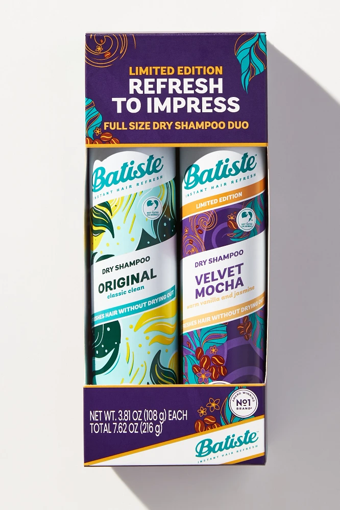 Batiste Refresh To Impress Gift Set