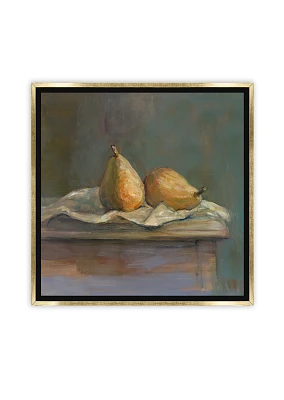 Golden Harmony Pear Wall Art 