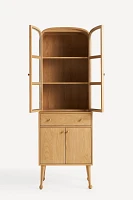 Moretti Oak Bar Cabinet