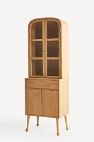 Moretti Oak Bar Cabinet