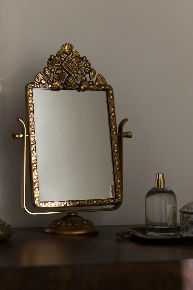 Coralie Petite Vanity Mirror