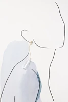 A.B. Ellie Glass Strand Drop Earrings