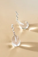 AB Ellie Mystic Glass Dewdrop Earrings