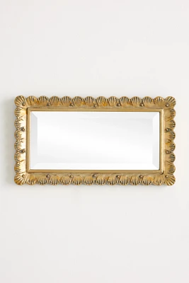 Florencia Petite Scalloped Mirror