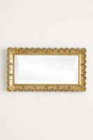 Florencia Petite Scalloped Mirror