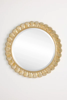 Florencia Scalloped Wall Mirror