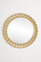 Florencia Scalloped Wall Mirror