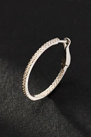 Diamond 0.5ct Hoop Earrings