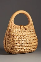 Bali Structured Straw Tote