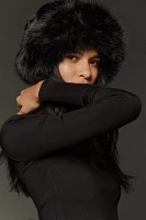 By Anthropologie Faux-Fur Hat