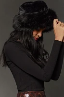 By Anthropologie Faux-Fur Hat