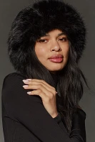 By Anthropologie Faux-Fur Hat