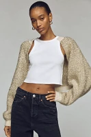 By Anthropologie Tinsel Shrug