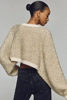 By Anthropologie Tinsel Shrug