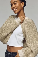 By Anthropologie Tinsel Shrug