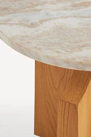 Perry Marble Round Side Table