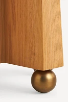 Perry Marble Round Side Table
