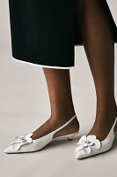 Maeve Floral Slingback Heels