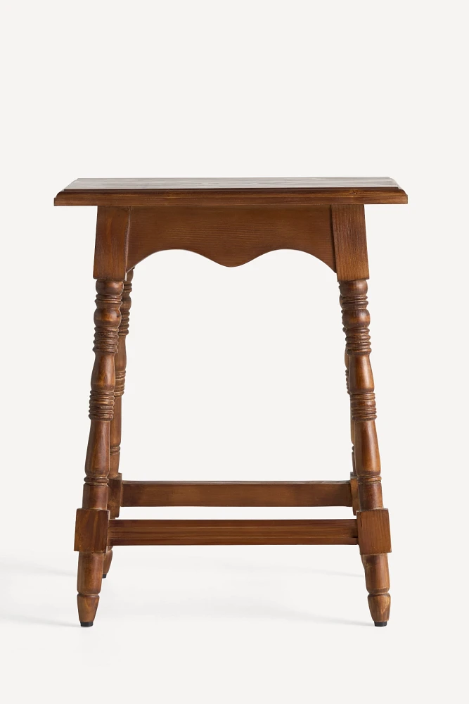 Clara Pine Side Table