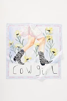 The Dyás Cowgirl Silk Scarf