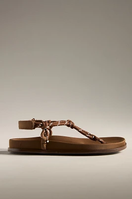 Jeffrey Campbell All-Aboard Rope Sandals