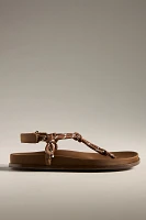 Jeffrey Campbell All-Aboard Rope Sandals