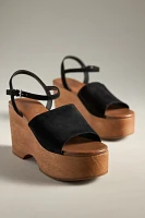 Jeffrey Campbell On Deck Clog Platform Sandals