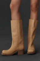 Jeffrey Campbell Reflect Tall Pull-On Boots