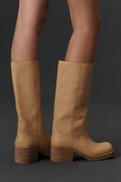 Jeffrey Campbell Reflect Tall Pull-On Boots