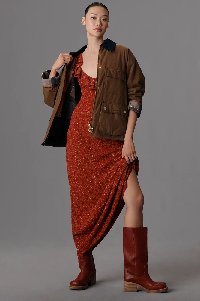 Jeffrey Campbell Reflect Tall Pull-On Boots