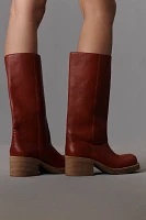 Jeffrey Campbell Reflect Tall Pull-On Boots