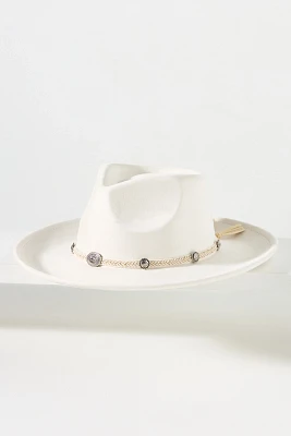 8 Other Reasons Tie Belt Flat Brim Rancher