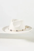 8 Other Reasons Tie Belt Flat Brim Rancher